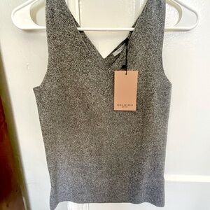 NWT MM LaFleur Peggy Top XS Blue/Grey